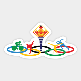 Olympic Games Sticker